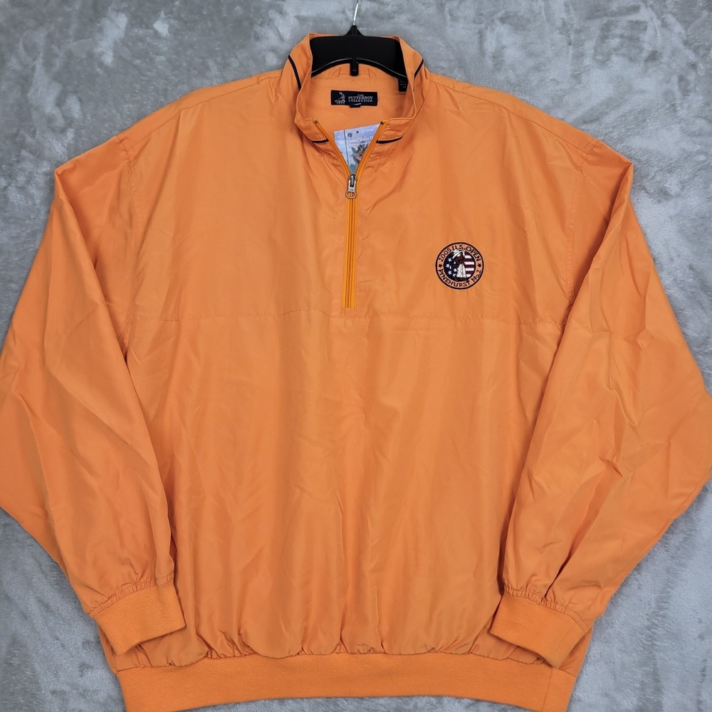The PutterBoy Collection 2005 US Open Pinehurst No.2 1/4 Zip Golf Pullover (NWT)